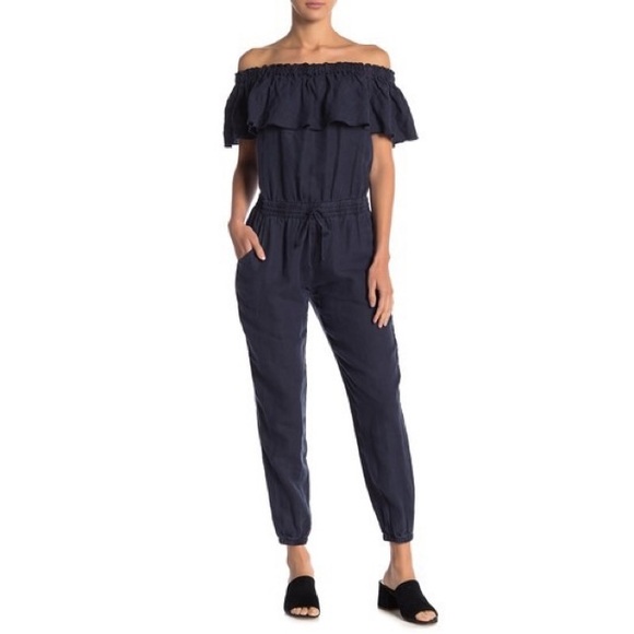 Young Fabulous & Broke Tops - Young Fabulous & Broke Ruffle Jumpsuit Young Fabulous & Broke Tops - Young Fabulous & Broke Ruffle Jumpsuit